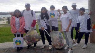 垃圾無國界　花蓮東海岸民團淨灘倡環保