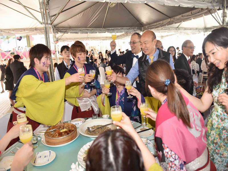 西子灣沙灘會館舉辦2019高雄國際午宴