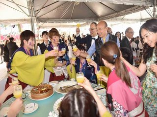 西子灣沙灘會館舉辦2019高雄國際午宴