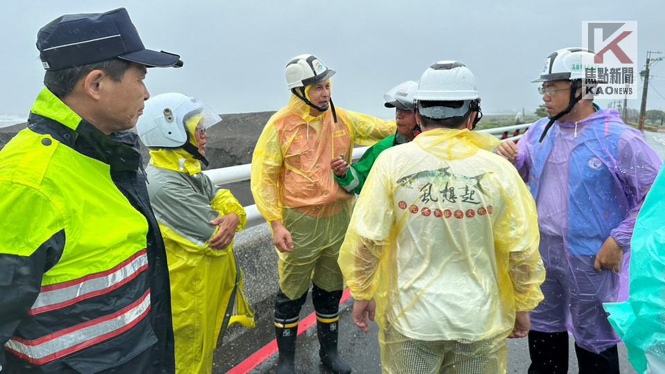 颱風過境　高市府呼籲養殖漁民如有災損　請立即申報