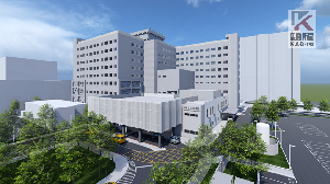 聯合醫院新建北側大廳完成結構體　預計明年中開放