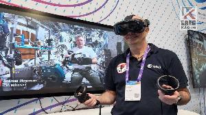 擴大VR應用　HTC攜手Nord-Space展現太空VR創新
