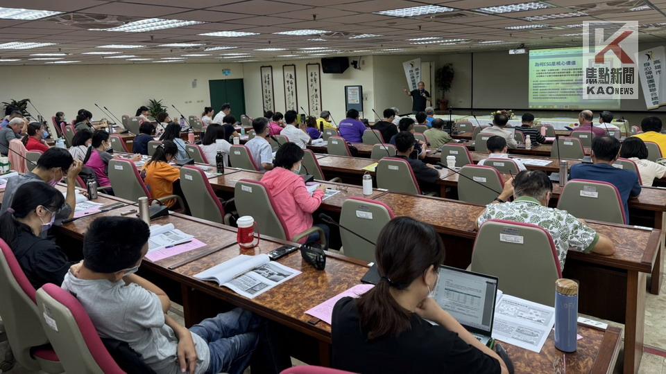 高市府培力身障團體　共同加入淨零城市推動行列