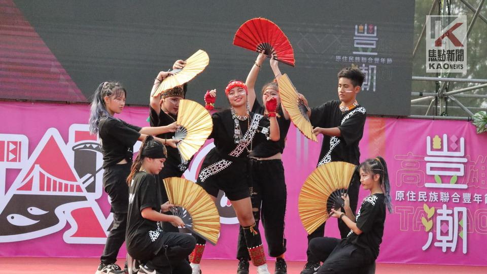 高市首創傳統樂舞競賽　10萬元獎落萬山部落