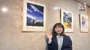 癌症希望基金會第10屆《彩繪希望》巡展在高醫開幕