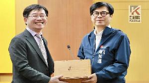 推動再生水計畫　陳其邁：持續穩定供應產業用水