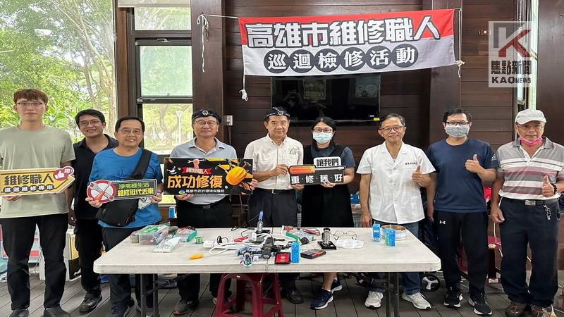 提升資源回收率　高市府源帶頭減量多管齊下