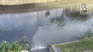 愛河上游發現灰濁廢水　高市府查獲營建工地偷排依法裁處
