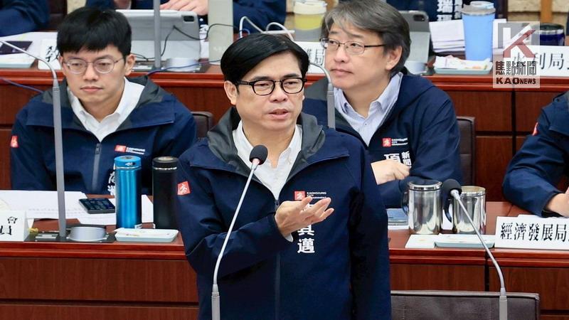 爭取算力中心設立高雄　陳其邁：盡最大努力招商