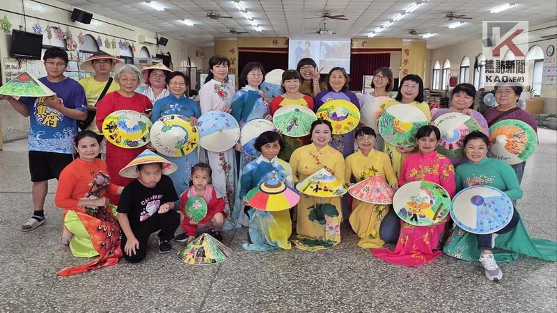 越泰舞蹈檜樂學　梓官戶政攜手新住民體驗多元文化