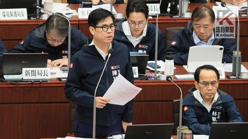 議員建議引進水上觀光運具　陳其邁：結合港區優勢 提升觀光
