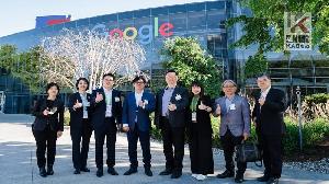 陳其邁前往史丹佛胡佛研究所　拜會美頂尖智庫與科技巨頭