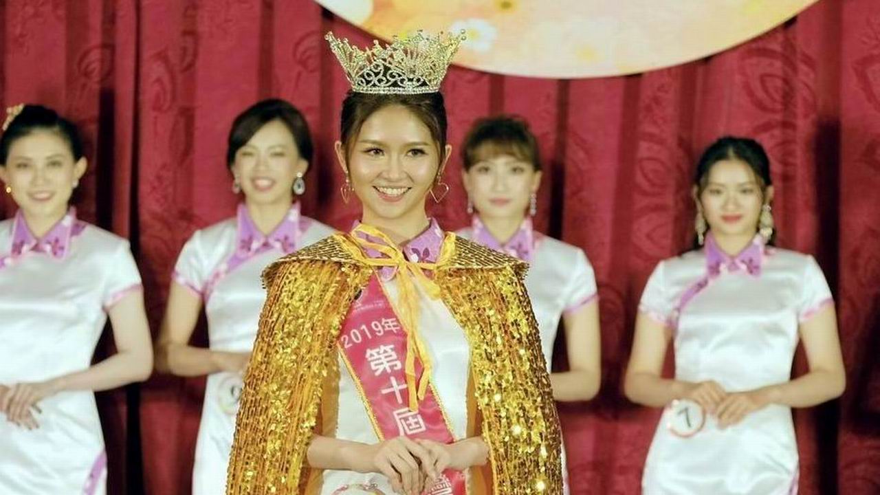 第十屆台姐冠軍出爐  24歲鄭婷怡封后