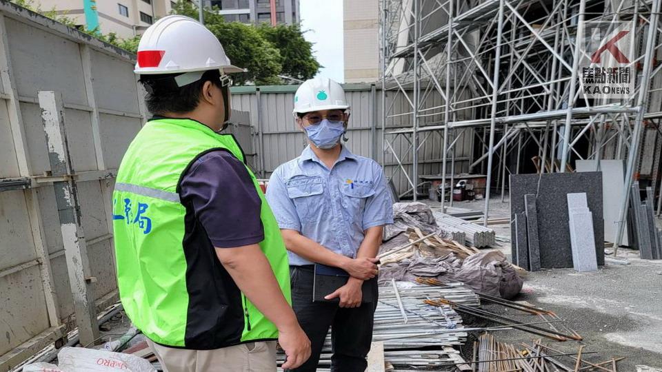 高市小港區建案鷹架掉落　高市府罰鍰18萬元並勒令停工