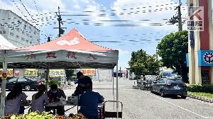 永安產業園區服務中心辦理「因為你在」捐血活動