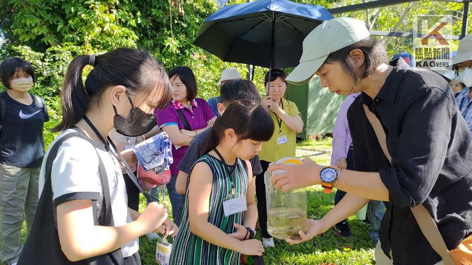 美濃戶政所攜新住民到「多多鳥濕地學校」　體驗自然與美學