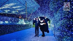 高雄聖誕主燈「森之樹」點燈　南臺灣最強聖誕活動開跑