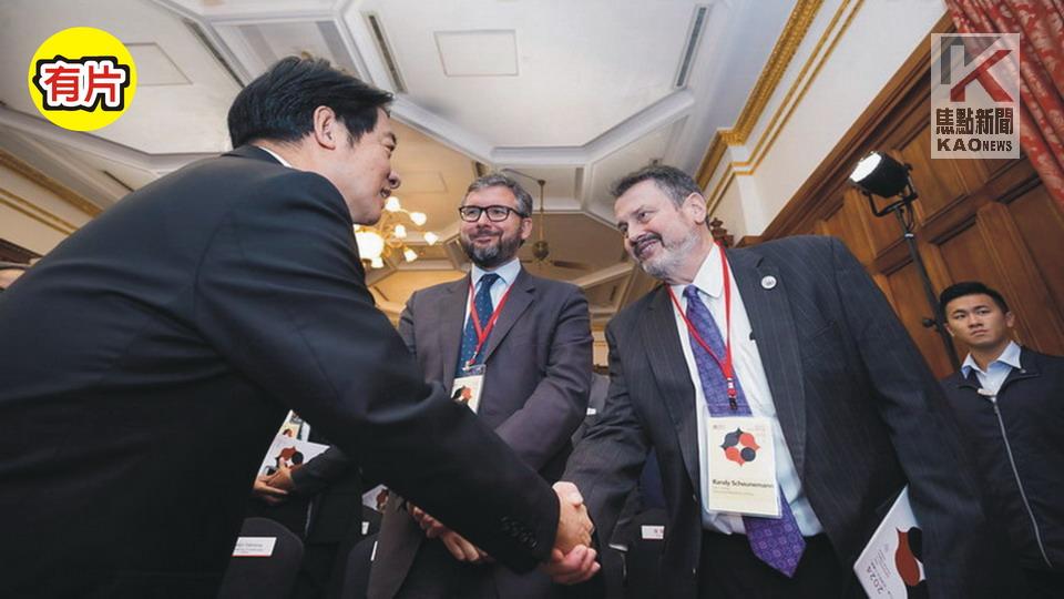 影／總統親頒亞洲民主人權獎　強調強化臺灣民主防衛能力