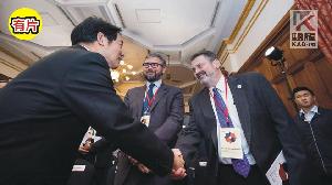 影／總統親頒亞洲民主人權獎　強調強化臺灣民主防衛能力
