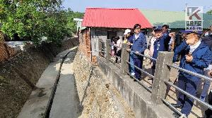 讓美術館淹水有對策　高市府重建軍方圍牆
