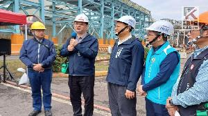 高市石化廠春安督檢　羅達生副市長籲強化智慧工安落實PSM