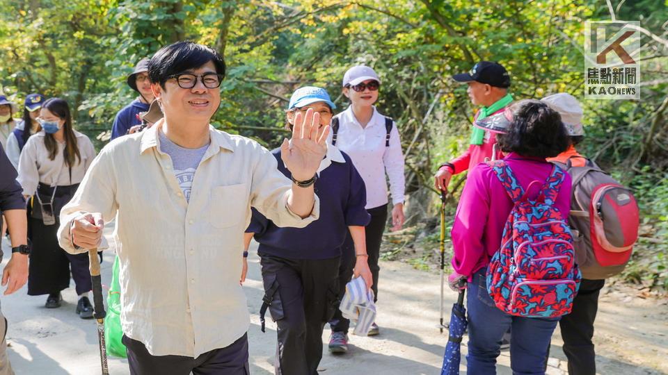 推動2050淨零目標　陳其邁號召市民響應環保