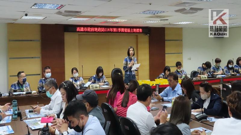 大高雄第1季開發區土地標售　標脫3標3筆土地