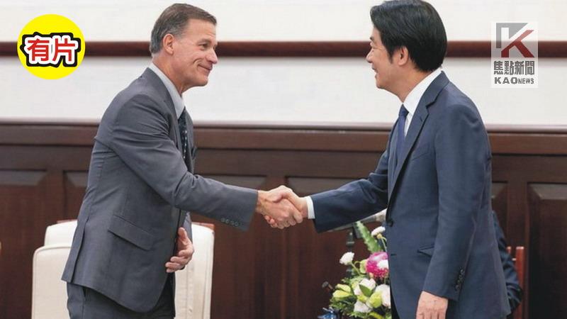 影／總統接見「國家亞洲研究局（NBR）訪團