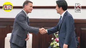 影／總統接見「國家亞洲研究局（NBR）訪團