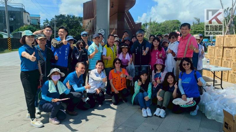 清淨家園你我有責　左營區公所辦理龜山淨山活動