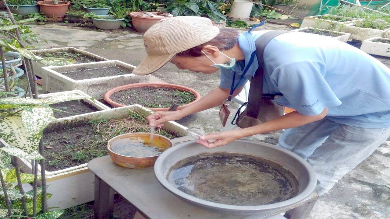 高市前鎮區竹南里確診1例本土登革熱