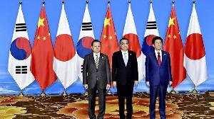三國誌　中日韓於成都舉行高峰會