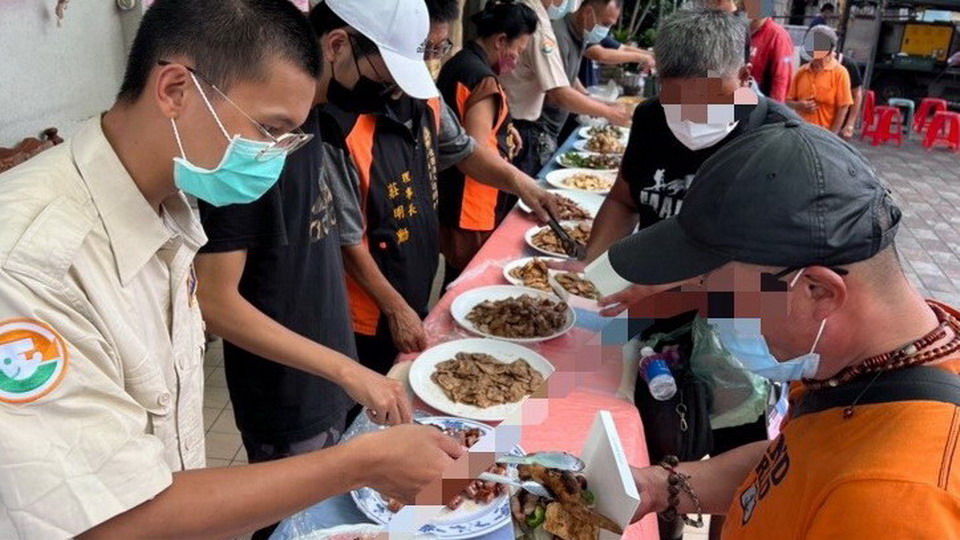 溫馨團聚過中秋  高市街友歡度佳節