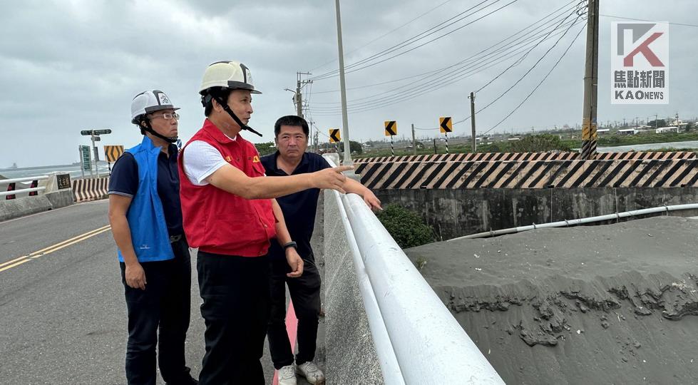 小犬颱風侵高　高市府呼籲漁民有災損　請立即向區公所申報