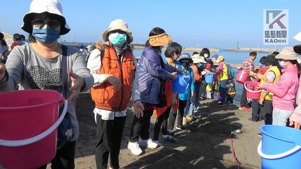 高市水產動物海域放流　明年起需由符合規定權責人員執行