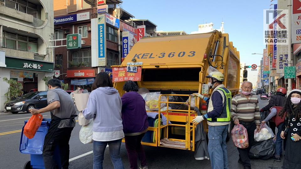 除舊佈新 迎新年　高市除夕提早收運垃圾