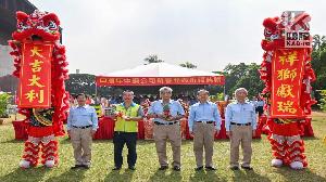 中鋼舉辦113年新春開泰祈福典禮