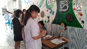 左營戶政前進校園　啟動領證一站式服務