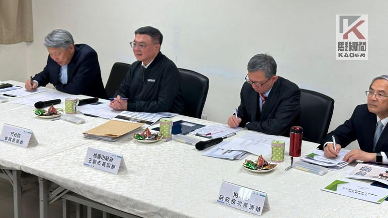 因應美國關稅問題　行政院卓院長傾聽桃園地區產業心聲