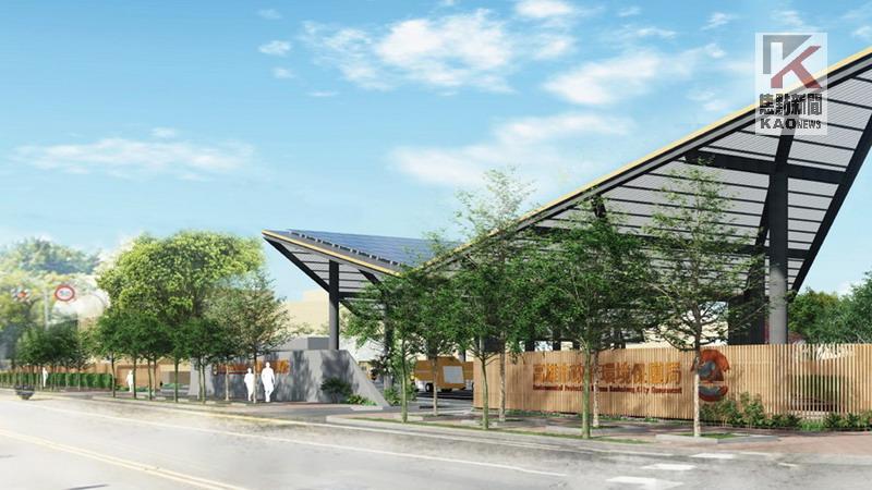 建構友善環境設施　高市清潔隊融入綠能永續