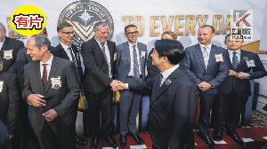 影／總統出席「歐戰勝利80週年紀念茶會」