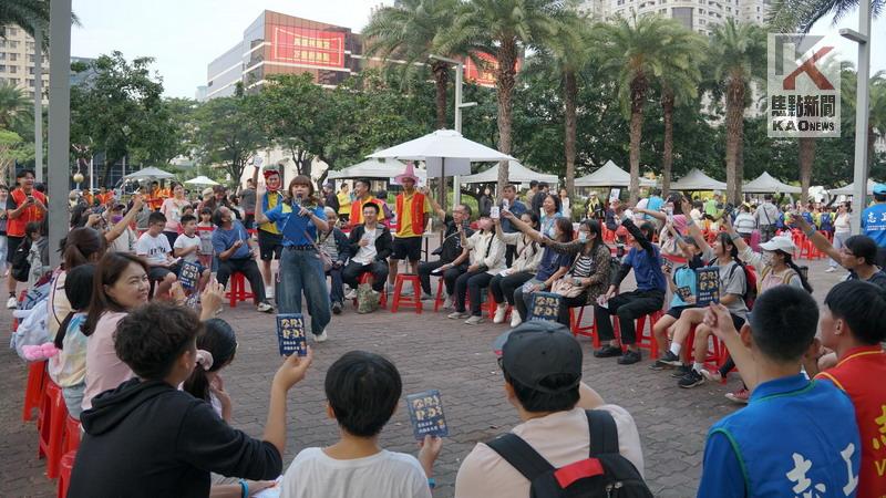 高雄辦理「共融拳王賽」 　千人聚集響應國際身心障礙者日