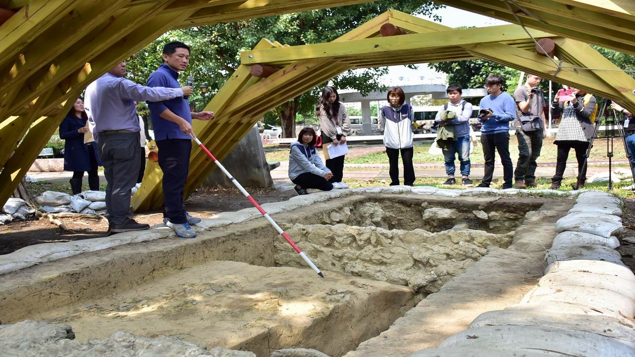 見城計畫西門南門水關遺構　驚現史前遺物出土