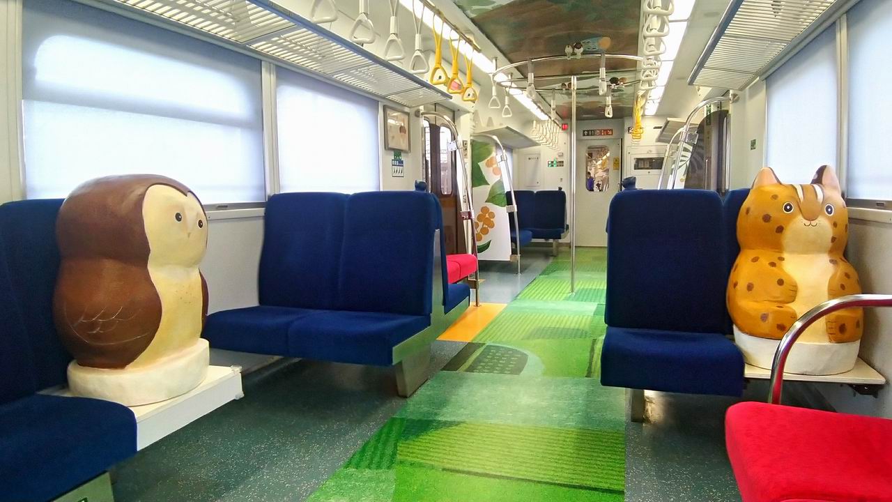 臺鐵局林務局攜手合作　推出里山動物列車2.0