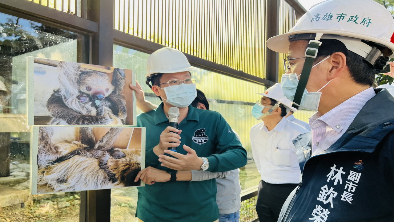 壽山新動物園　預計明年9月全區開放