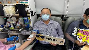 台灣中油大林煉油廠　熱血沸騰快樂捐血