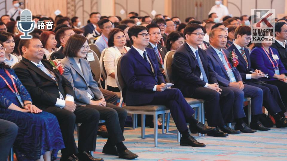 語音／高市舉辦房仲業奧斯卡「金仲獎」 總統蔡英文出席表揚