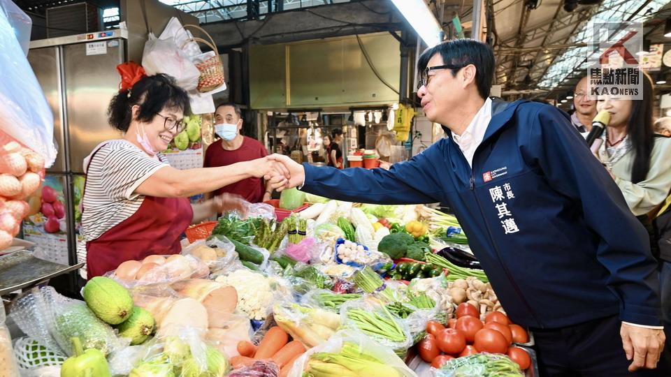 「珍材食料」平台啟用　陳其邁：創意結餘食材留給需要的人