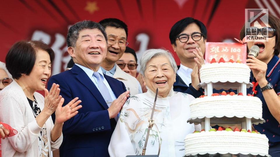歡慶高雄女中建校百年　陳其邁祝福再創百年風華