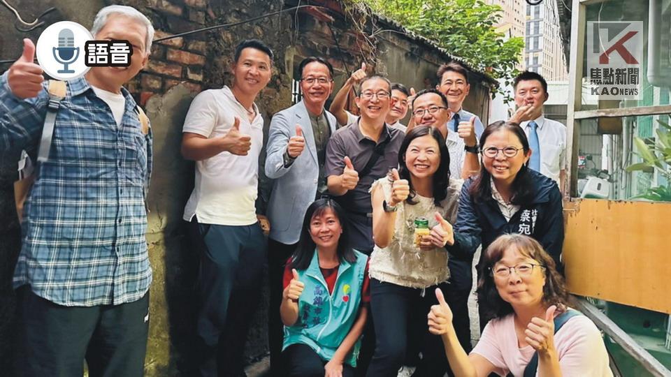 語音／高市府攜手企業　強化關懷獨老安居